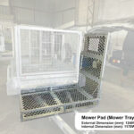Mower Pad (Mower Tray)-1